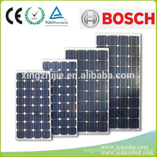 best cheap high efficiency monocrystalline and polycrystalline 130w photovoltaic solar panel, manufacturer in Shen zhen, China